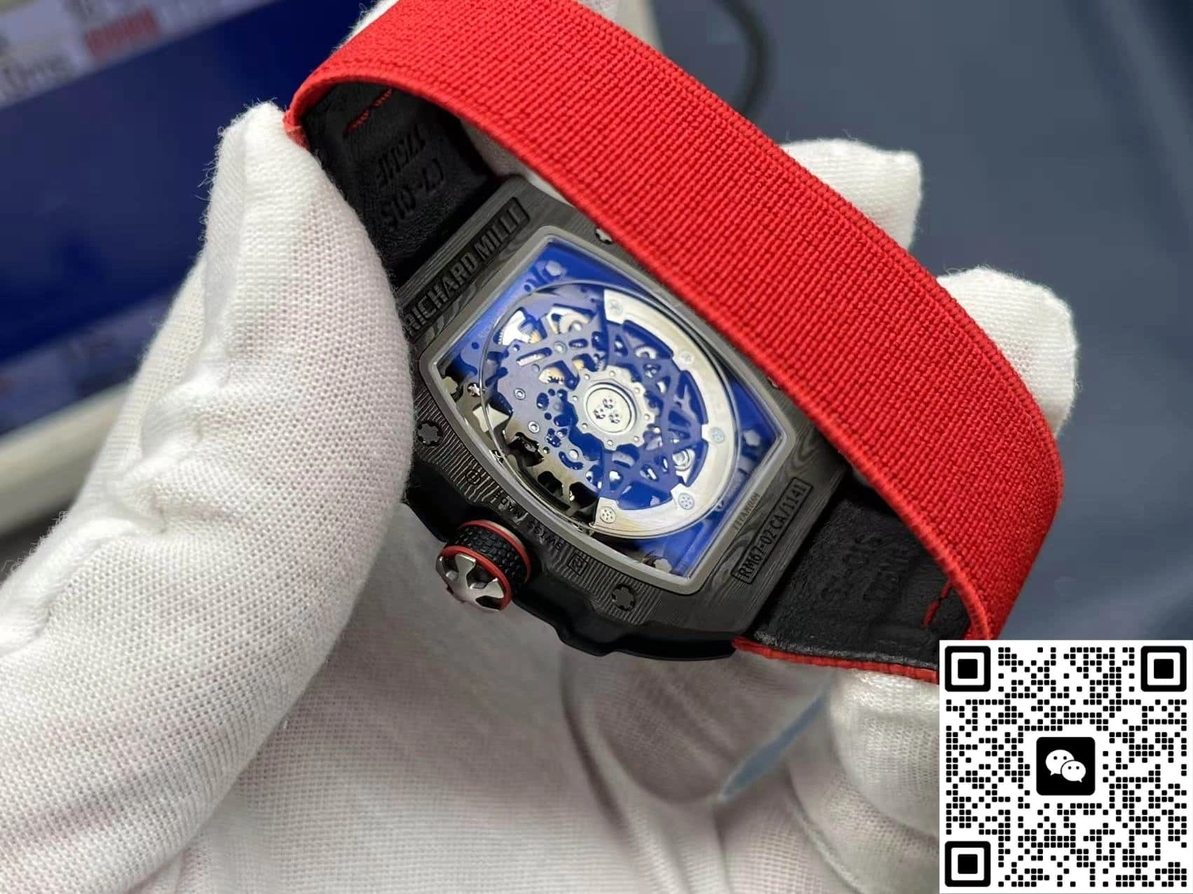 Richard Mille RM67-02 Italian Edition 1:1 Best Edition Replica Watch