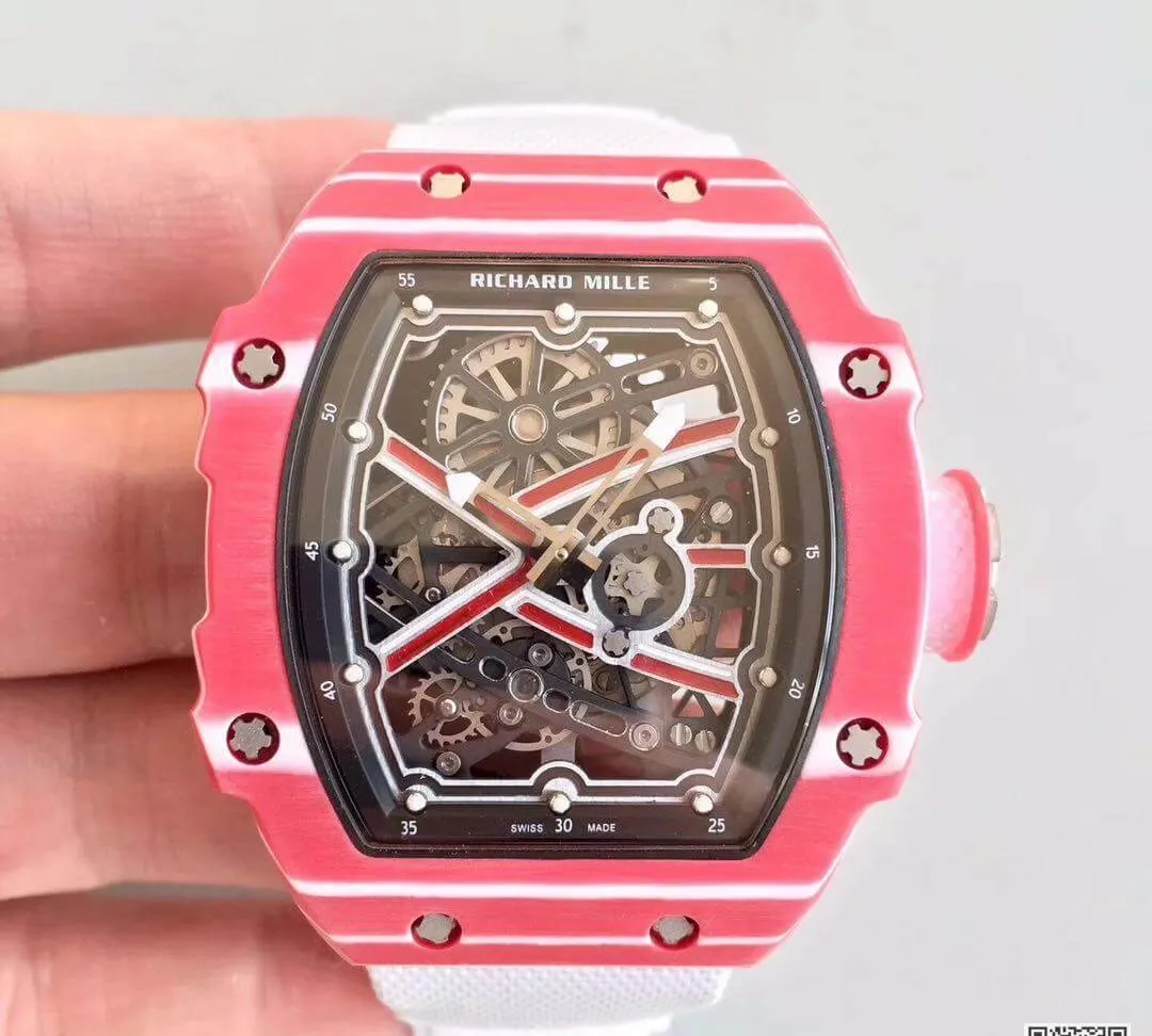 Richard Mille RM67-02 KV Factory 1:1 Best Edition Replica Watch Swiss ETA8215