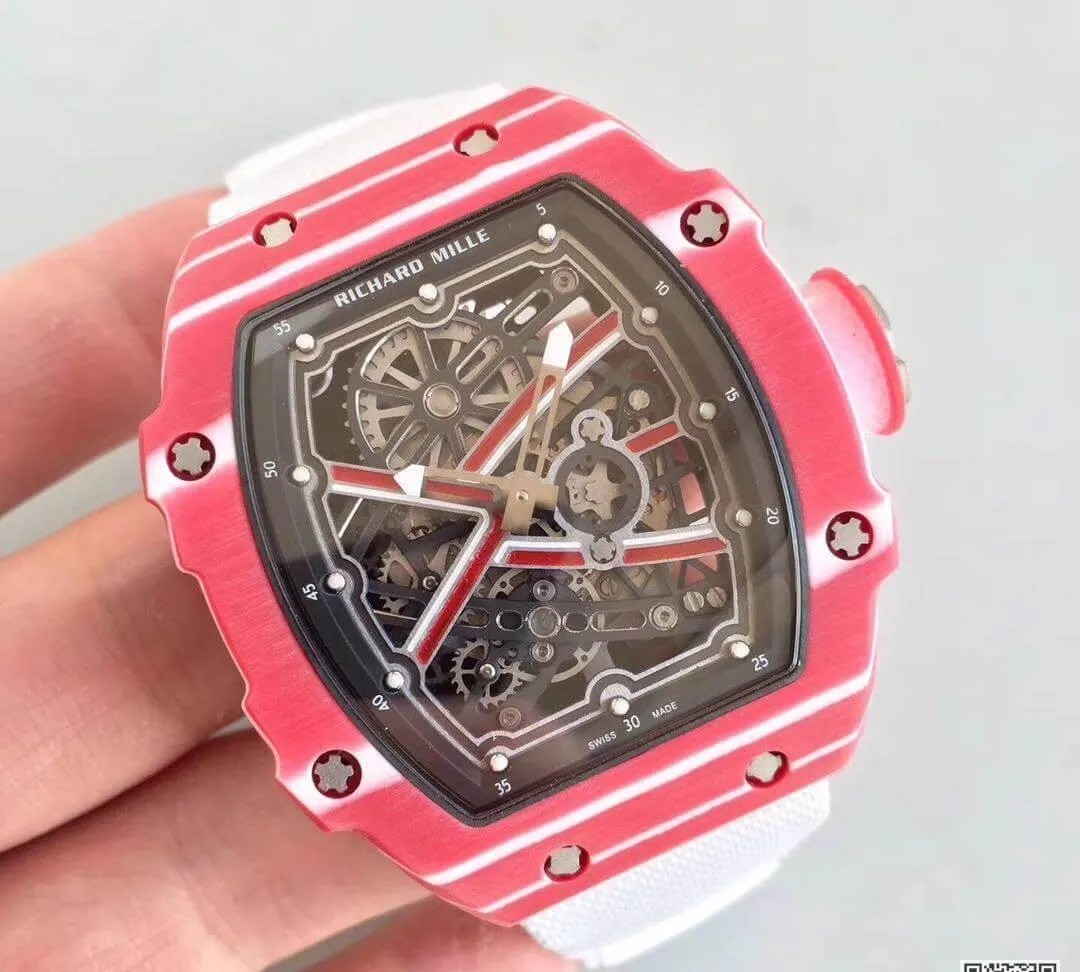 Richard Mille RM67-02 KV Factory 1:1 Best Edition Replica Watch Swiss ETA8215