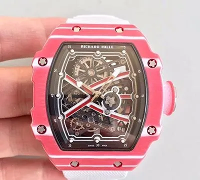 Richard Mille RM67-02 KV Factory 1:1 Best Edition Replica Watch Swiss ETA8215