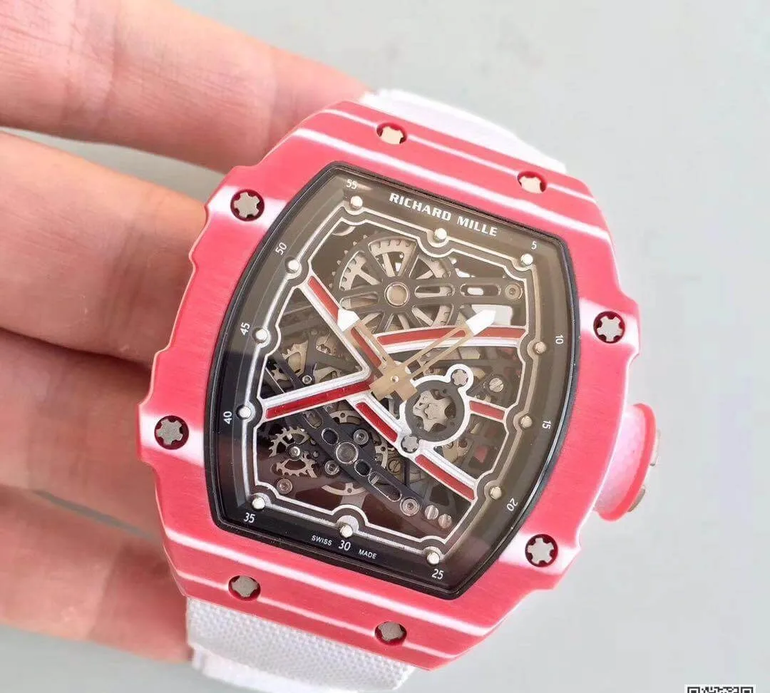 Richard Mille RM67-02 KV Factory 1:1 Best Edition Replica Watch Swiss ETA8215