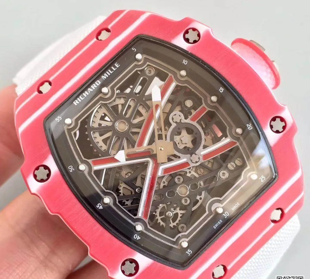 Richard Mille RM67-02 KV Factory 1:1 Best Edition Replica Watch Swiss ETA8215