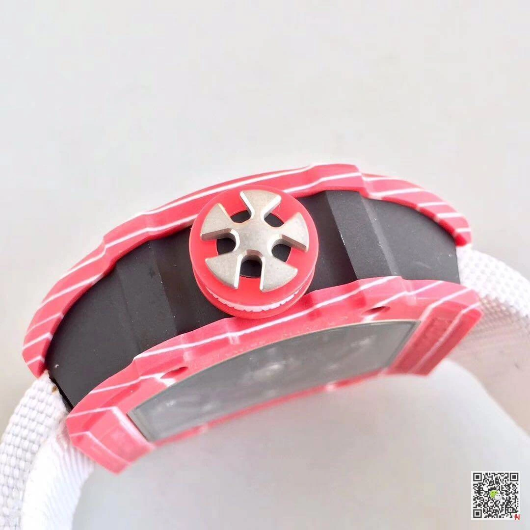Richard Mille RM67-02 KV Factory 1:1 Best Edition Replica Watch Swiss ETA8215
