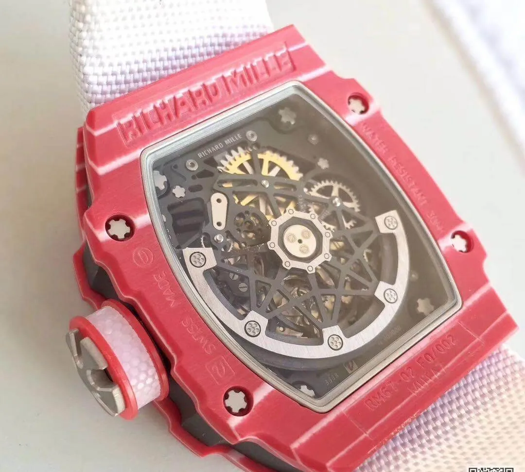 Richard Mille RM67-02 KV Factory 1:1 Best Edition Replica Watch Swiss ETA8215