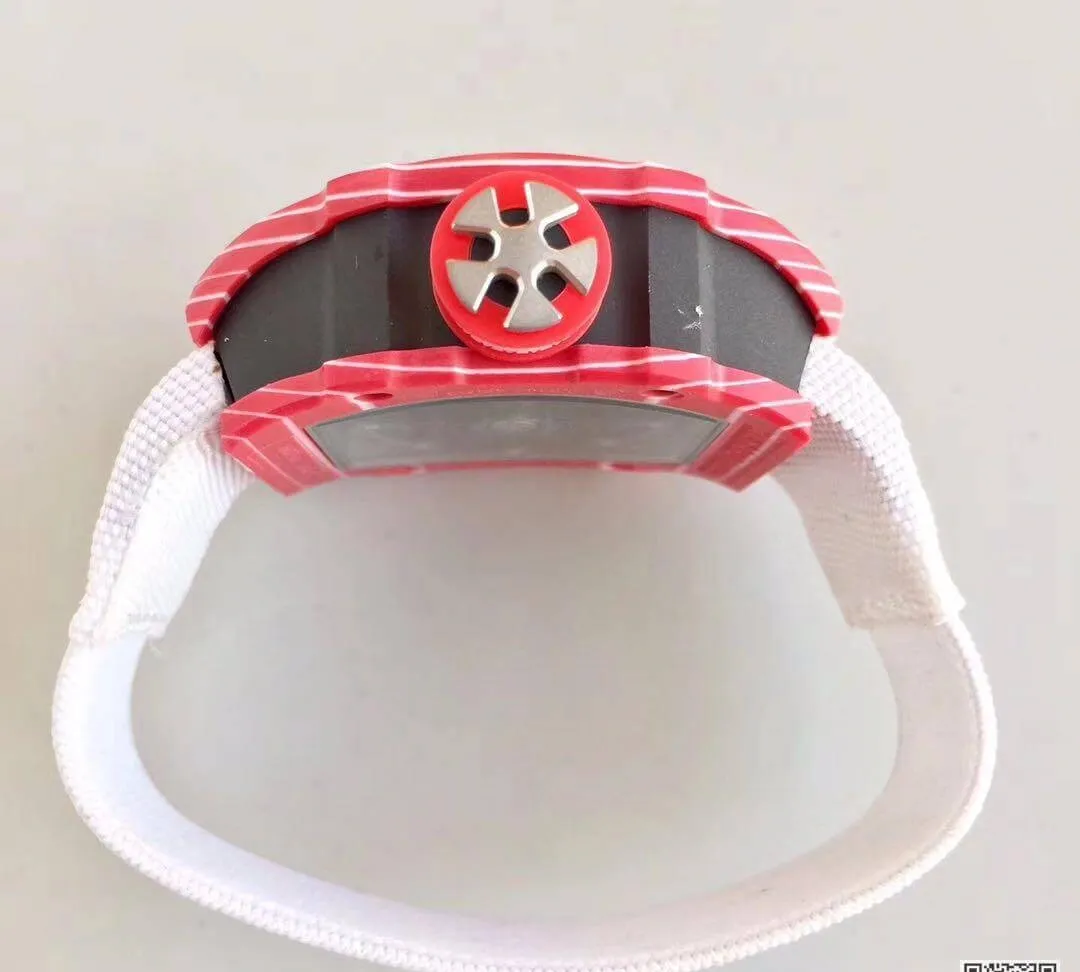 Richard Mille RM67-02 KV Factory 1:1 Best Edition Replica Watch Swiss ETA8215