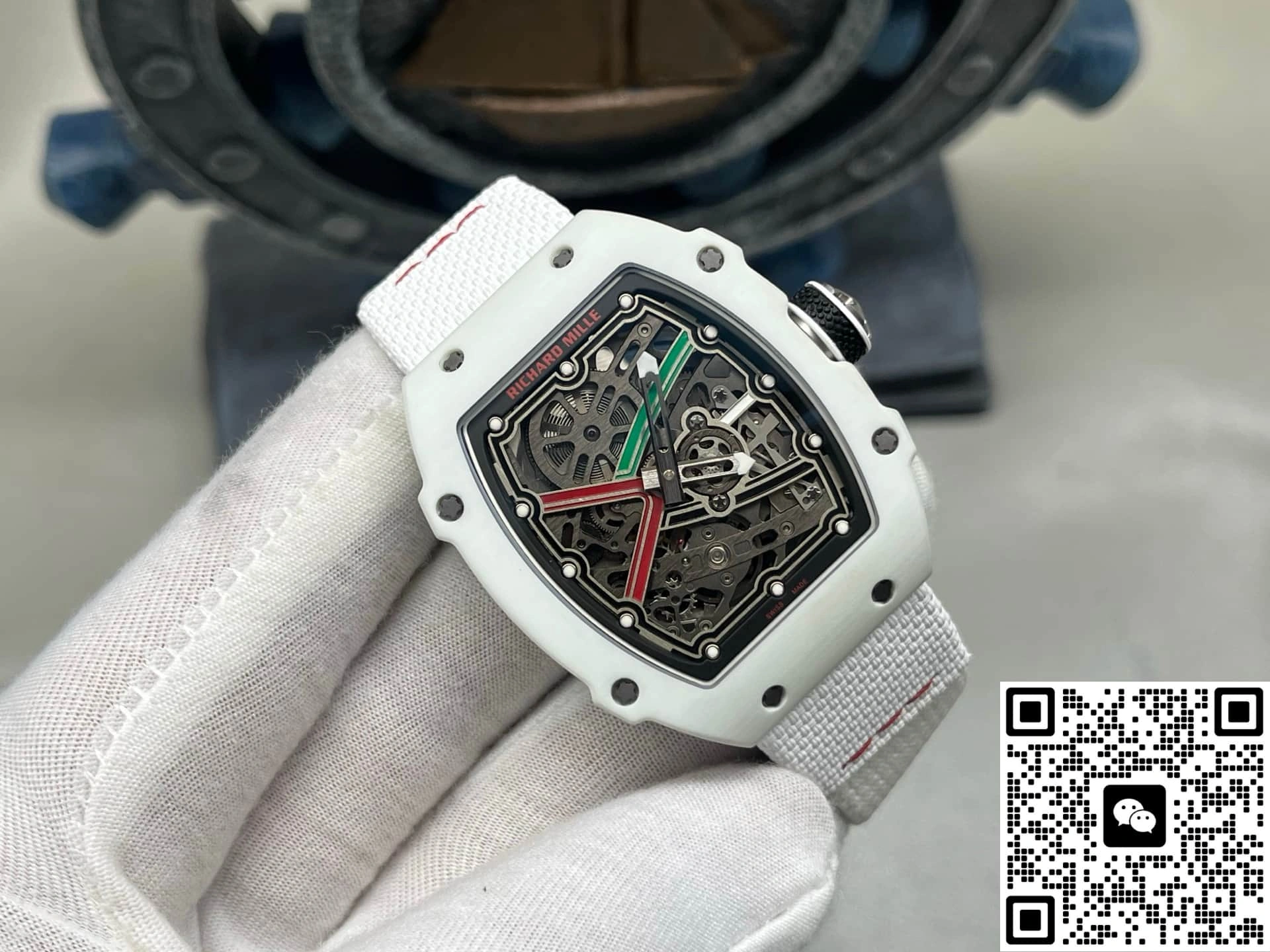 Richard Mille RM67-02 Skeleton dial 1:1 Best Edition Replica Watch