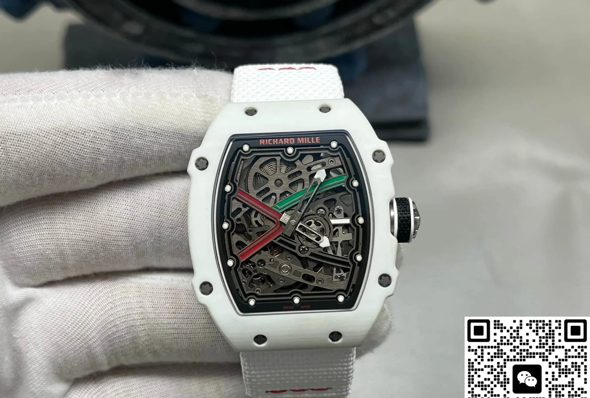 Richard Mille RM67-02 Skeleton dial 1:1 Best Edition Replica Watch