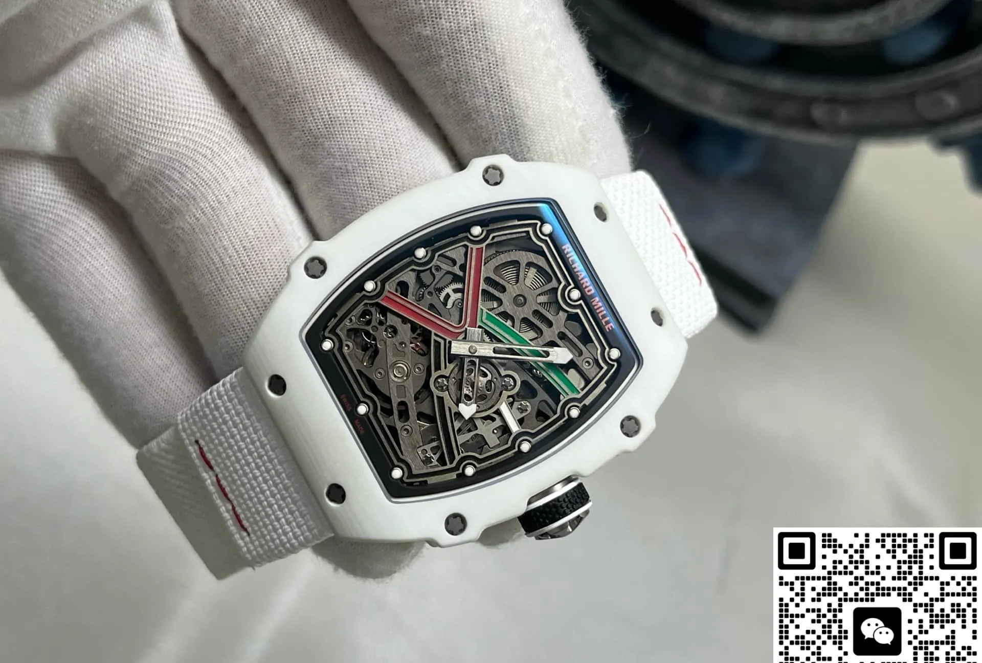 Richard Mille RM67-02 Skeleton dial 1:1 Best Edition Replica Watch