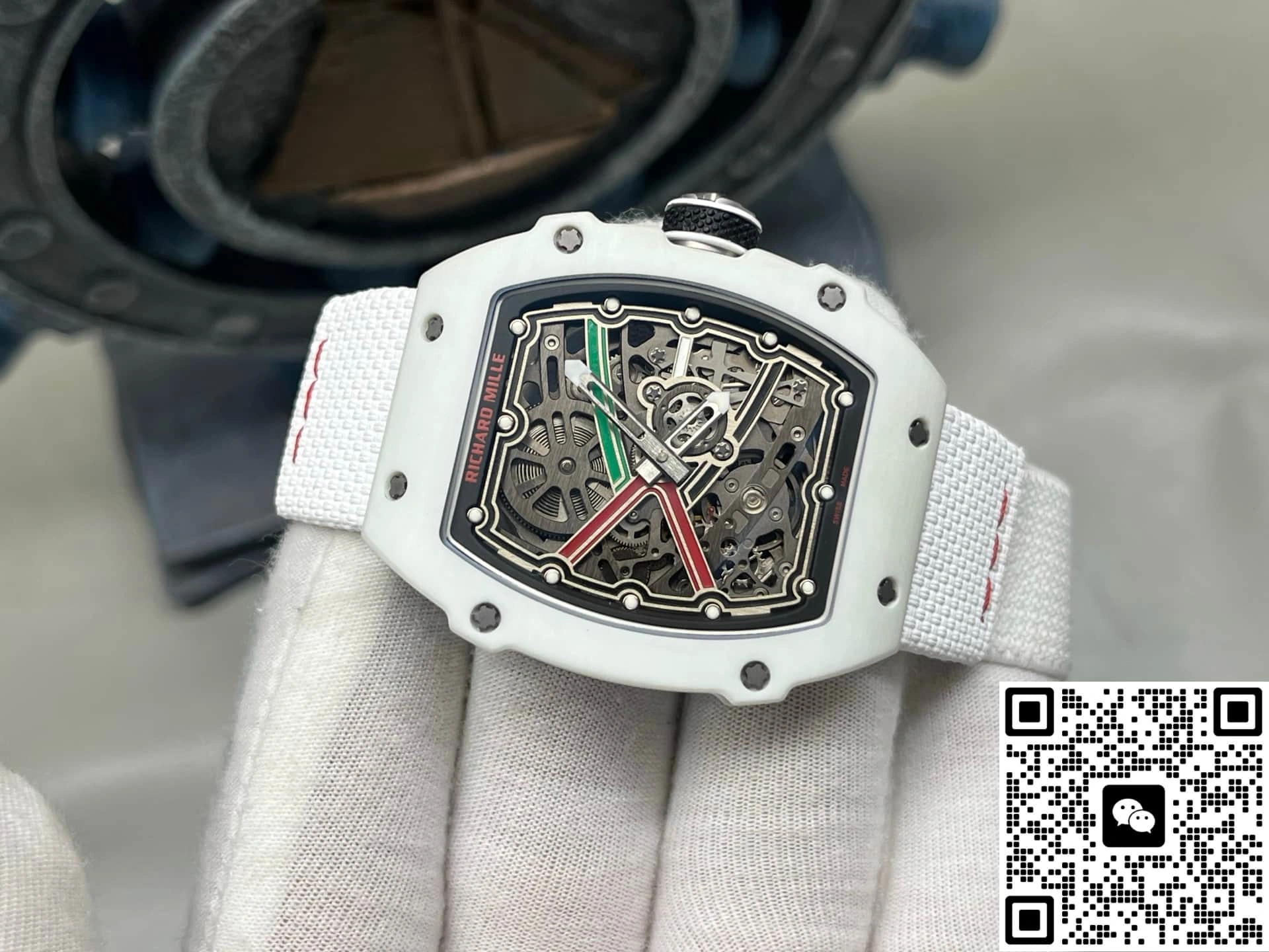 Richard Mille RM67-02 Skeleton dial 1:1 Best Edition Replica Watch