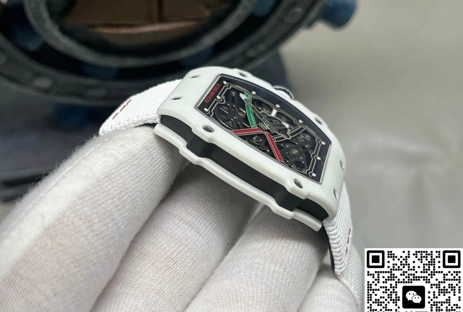 Richard Mille RM67-02 Skeleton dial 1:1 Best Edition Replica Watch