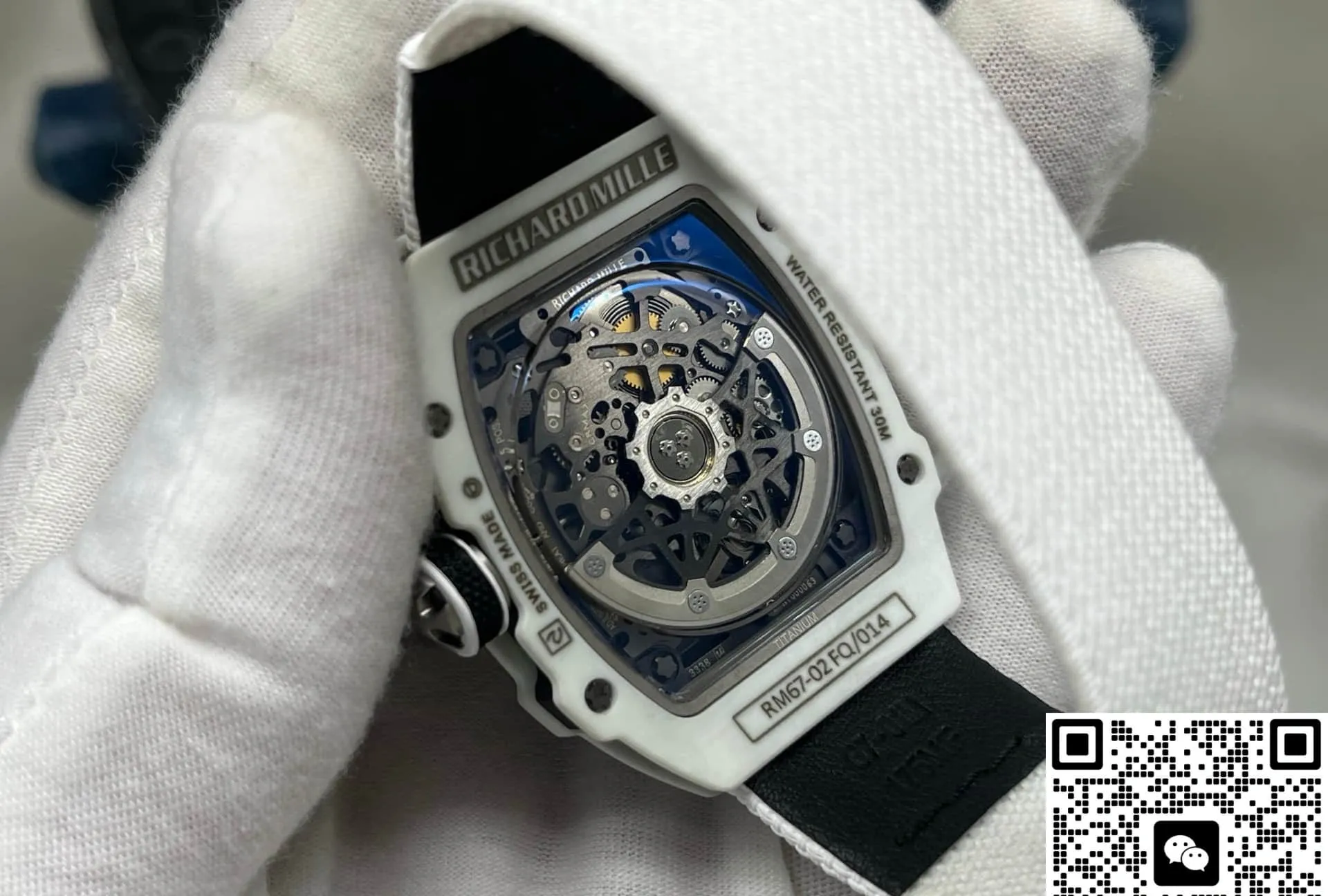 Richard Mille RM67-02 Skeleton dial 1:1 Best Edition Replica Watch