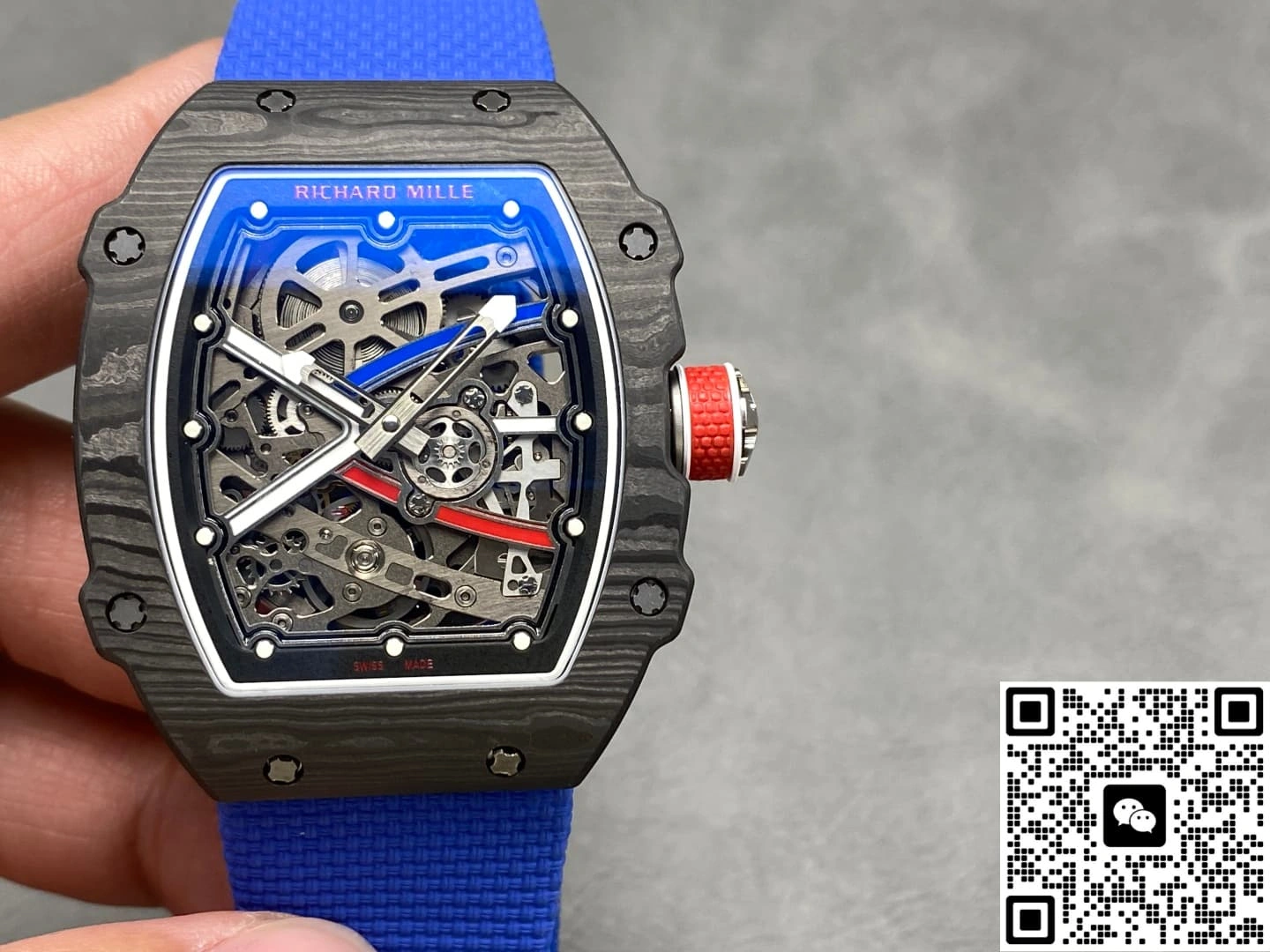 Richard Mille RM67-02 Sports version 1:1 Best Edition Replica Watch
