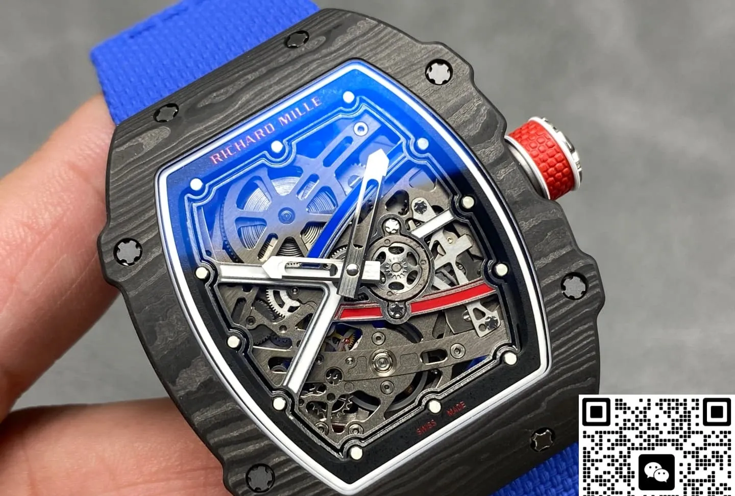 Richard Mille RM67-02 Sports version 1:1 Best Edition Replica Watch