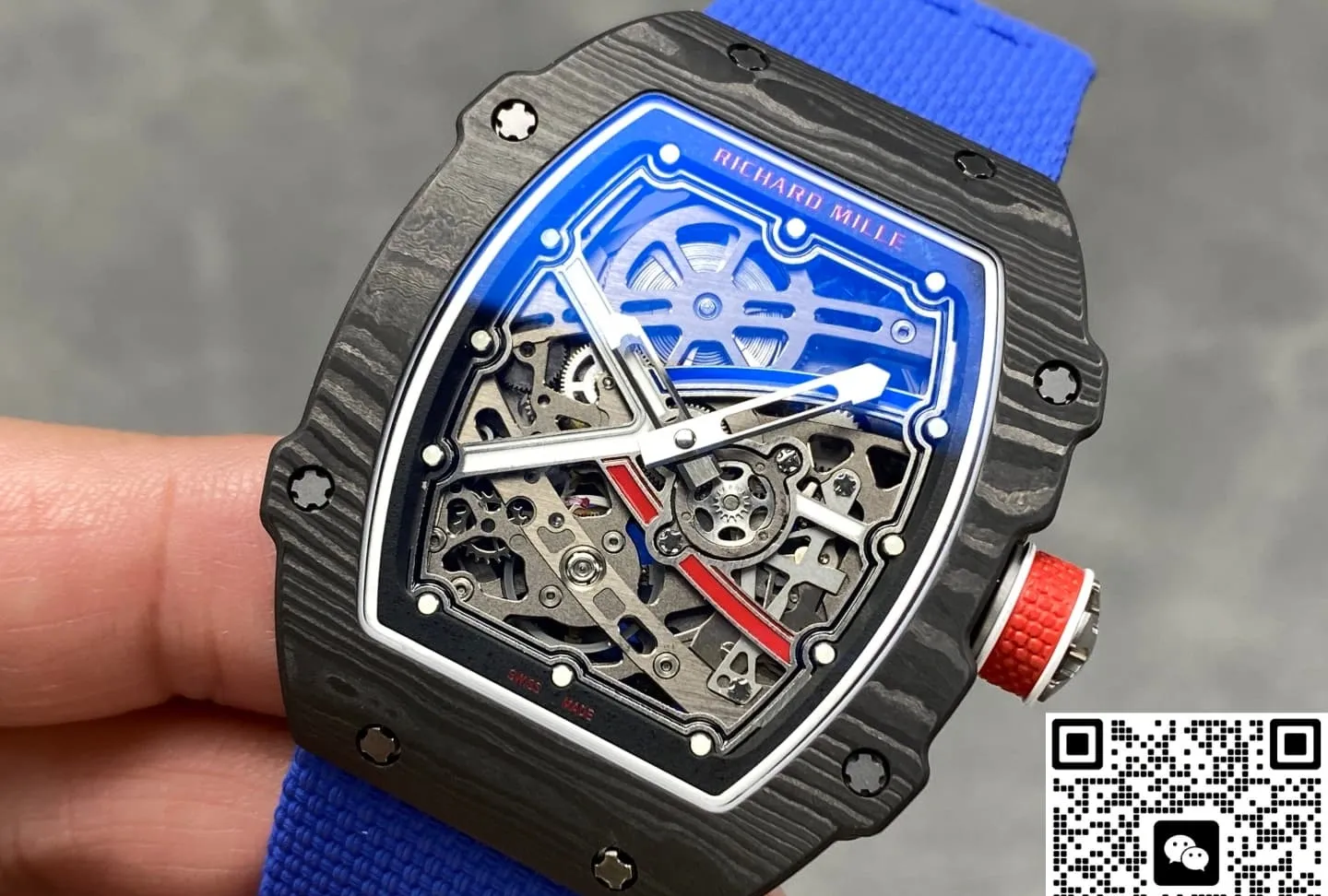 Richard Mille RM67-02 Sports version 1:1 Best Edition Replica Watch