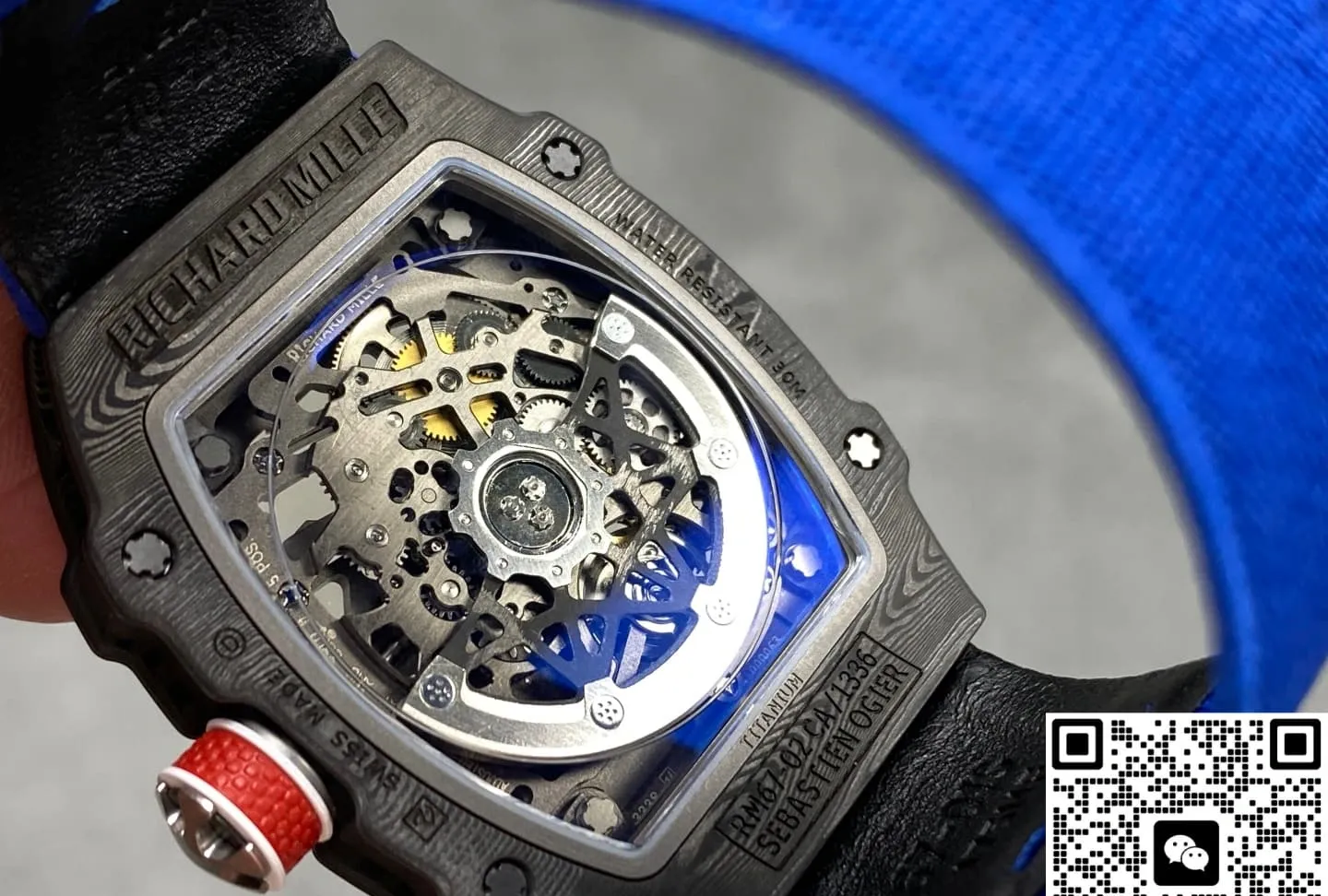 Richard Mille RM67-02 Sports version 1:1 Best Edition Replica Watch