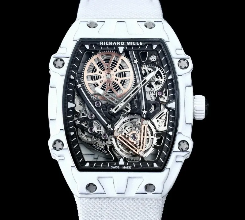 Richard Miller RM27-05 Fabric strap 1:1 Best Edition Replica Watch