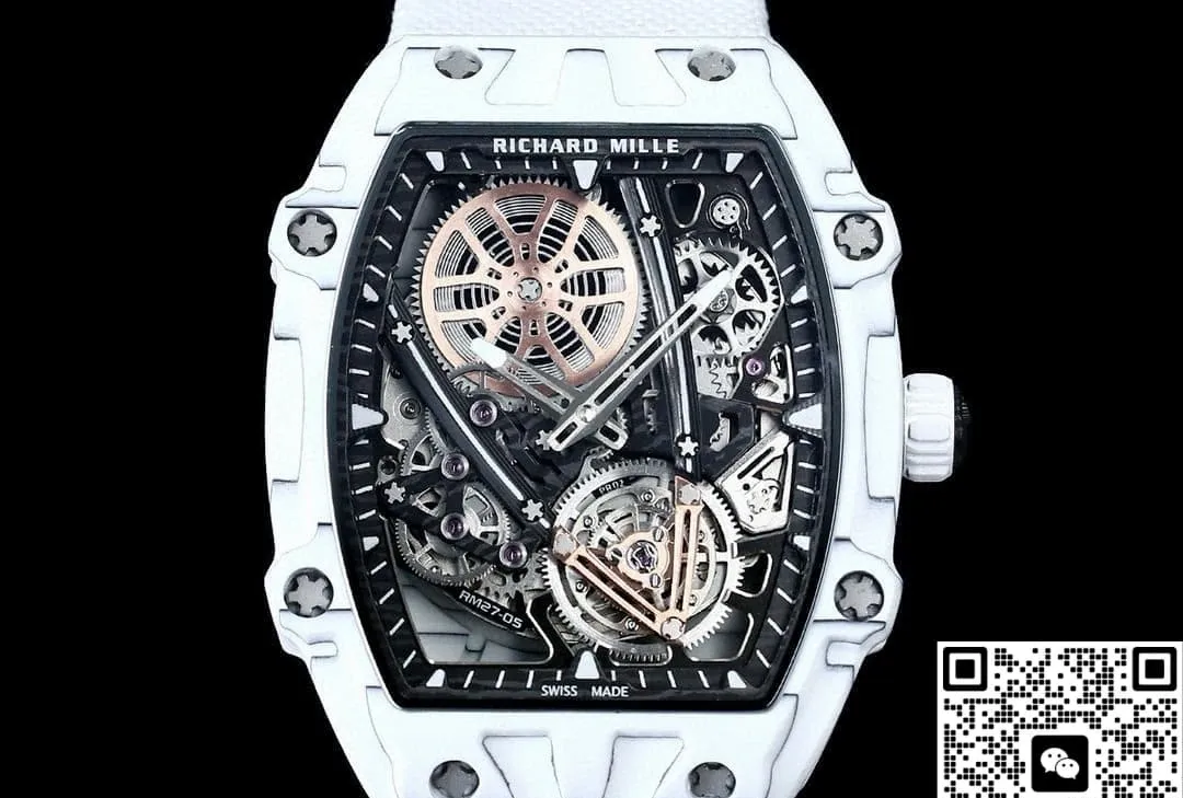 Richard Miller RM27-05 Fabric strap 1:1 Best Edition Replica Watch