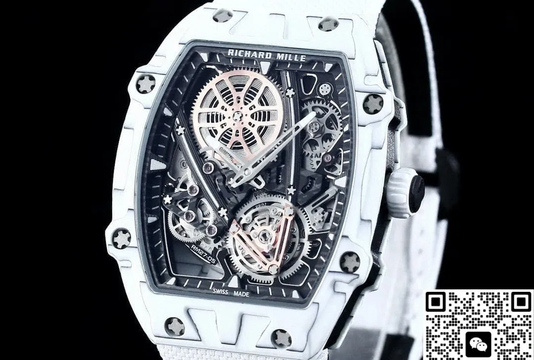 Richard Miller RM27-05 Fabric strap 1:1 Best Edition Replica Watch