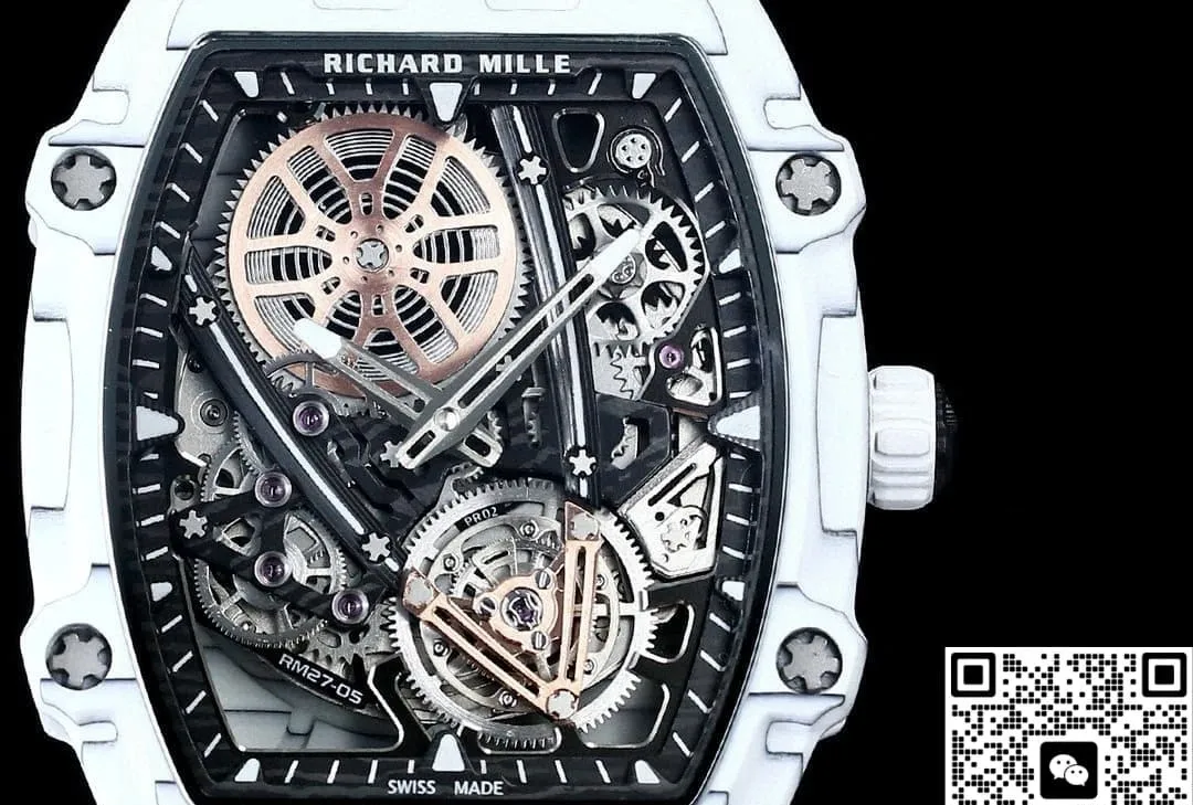 Richard Miller RM27-05 Fabric strap 1:1 Best Edition Replica Watch