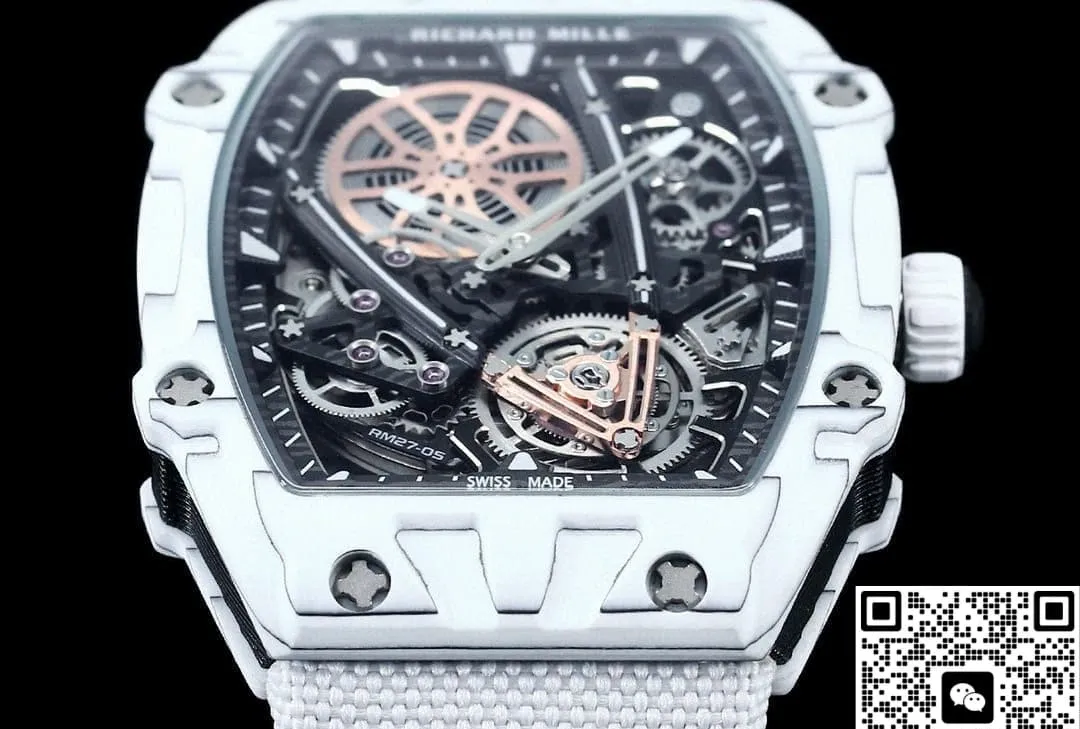 Richard Miller RM27-05 Fabric strap 1:1 Best Edition Replica Watch