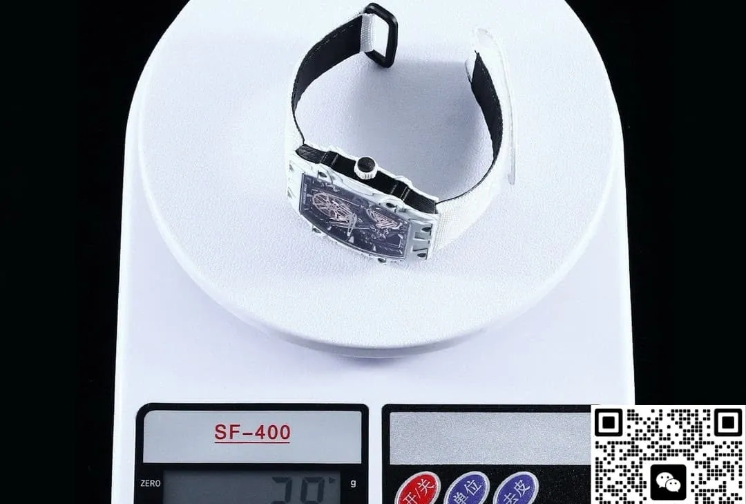 Richard Miller RM27-05 Fabric strap 1:1 Best Edition Replica Watch