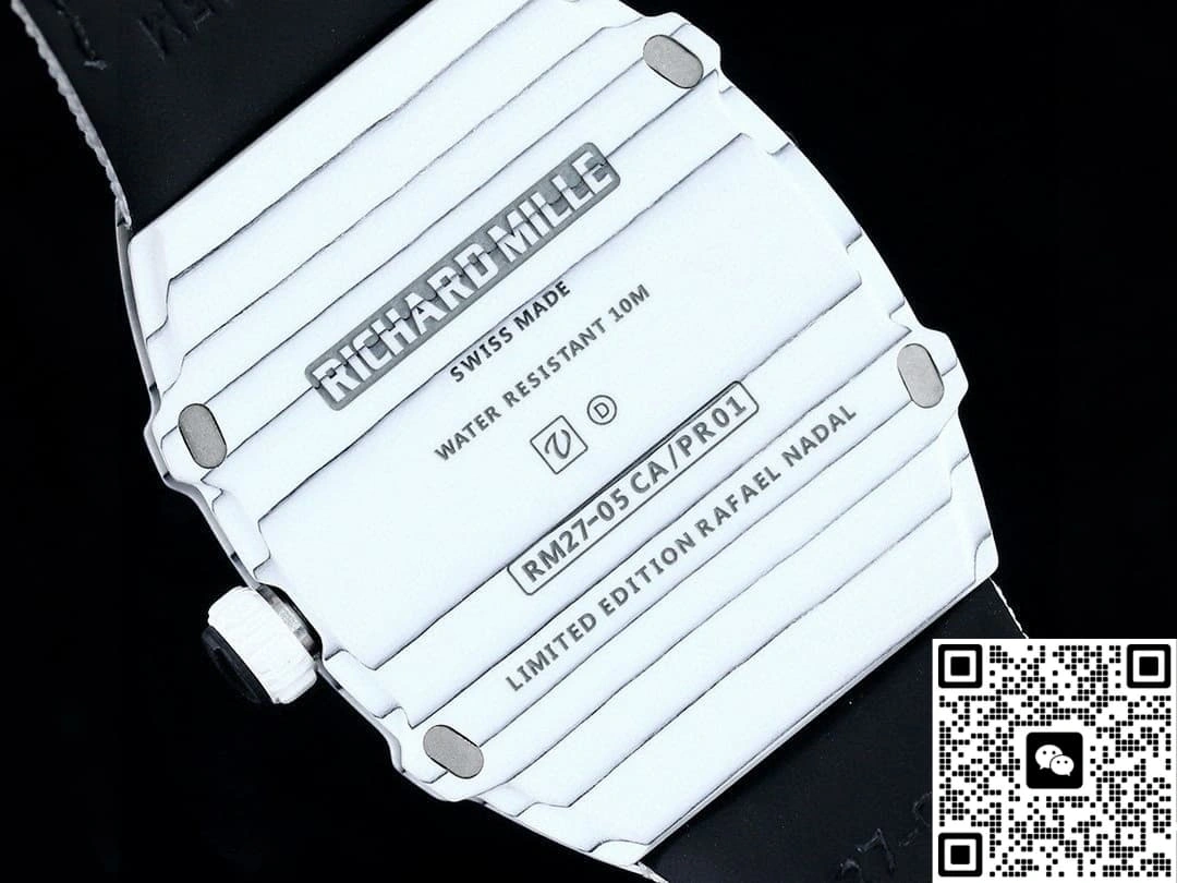 Richard Miller RM27-05 Fabric strap 1:1 Best Edition Replica Watch