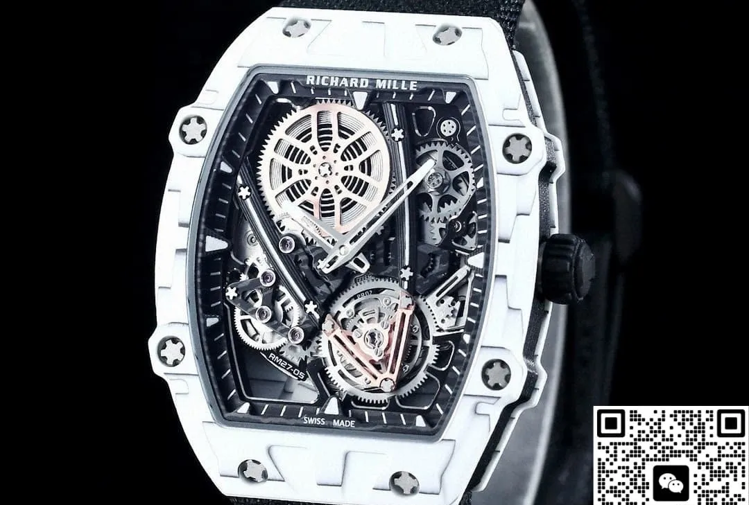 Richard Miller RM27-05 Skeleton dial 1:1 Best Edition Replica Watch