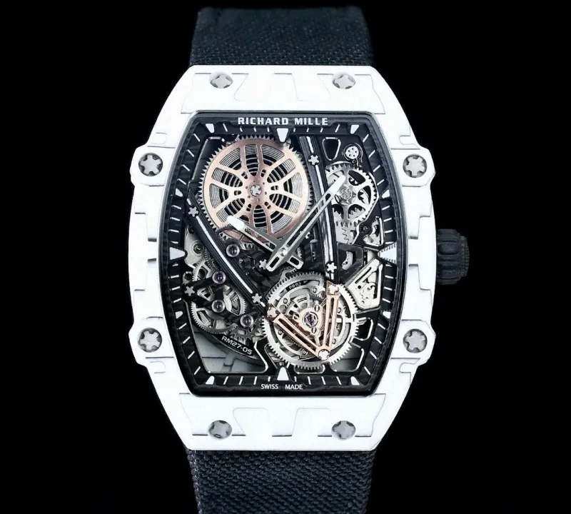 Richard Miller RM27-05 Skeleton dial 1:1 Best Edition Replica Watch