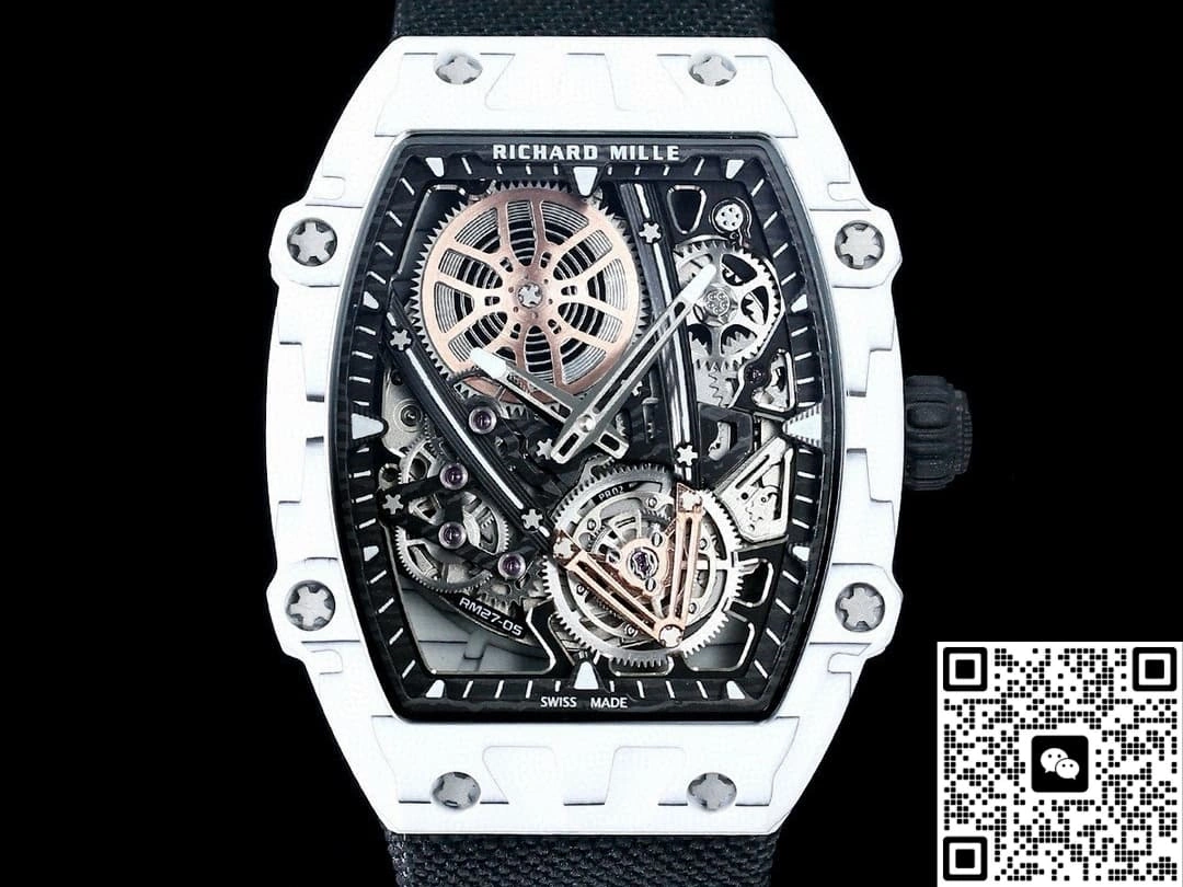 Richard Miller RM27-05 Skeleton dial 1:1 Best Edition Replica Watch