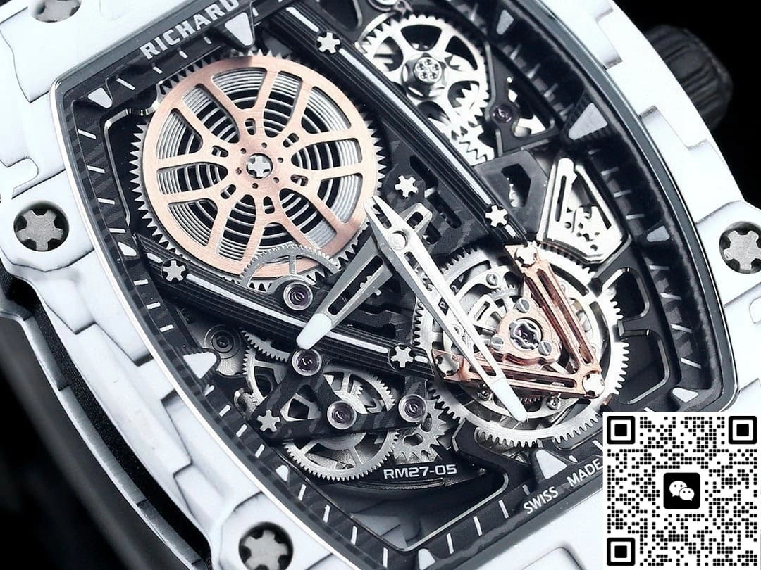 Richard Miller RM27-05 Skeleton dial 1:1 Best Edition Replica Watch