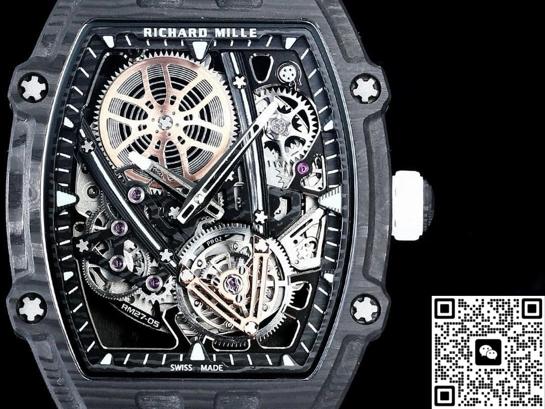 Richard Miller RM27-05 Tourbillon 1:1 Best Edition Replica Watch