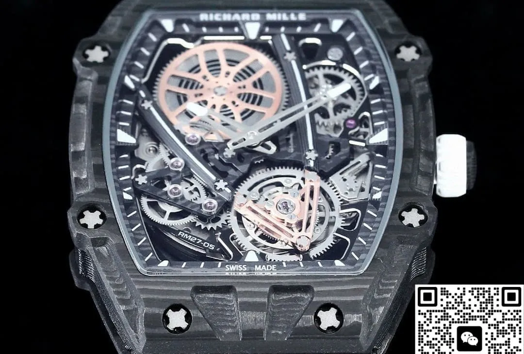 Richard Miller RM27-05 Tourbillon 1:1 Best Edition Replica Watch