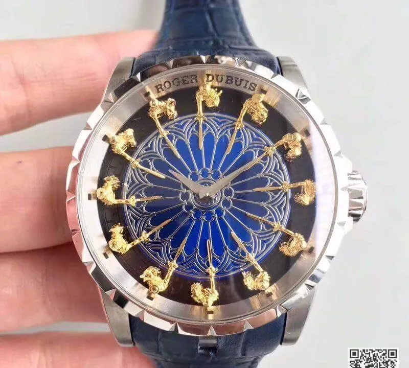 Roger Dubuis Excalibur 1:1 Best Edition Replica Watch Swiss ETA6T15