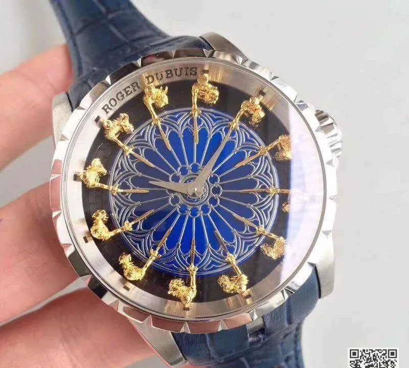 Roger Dubuis Excalibur 1:1 Best Edition Replica Watch Swiss ETA6T15