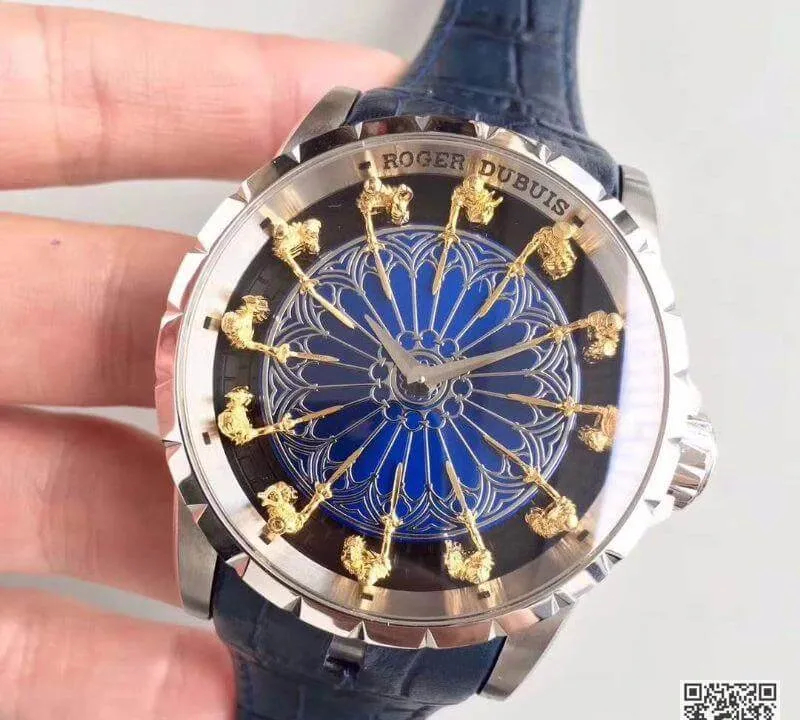 Roger Dubuis Excalibur 1:1 Best Edition Replica Watch Swiss ETA6T15