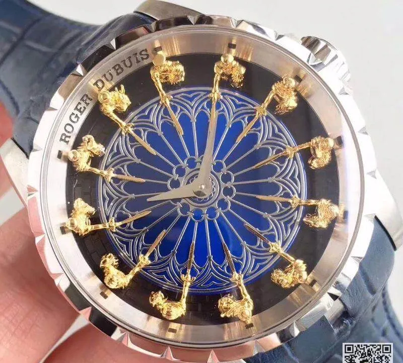 Roger Dubuis Excalibur 1:1 Best Edition Replica Watch Swiss ETA6T15