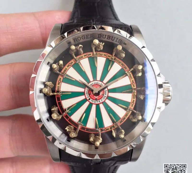 Roger Dubuis Excalibur RDDBEX0398 1:1 Best Edition Replica Watch Swiss ETA6T15