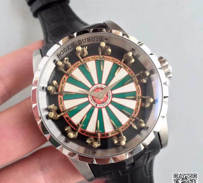 Roger Dubuis Excalibur RDDBEX0398 1:1 Best Edition Replica Watch Swiss ETA6T15