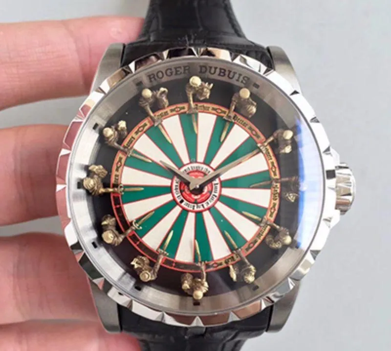 Roger Dubuis Excalibur RDDBEX0398 1:1 Best Edition Replica Watch Swiss ETA6T15