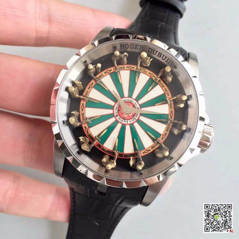 Roger Dubuis Excalibur RDDBEX0398 1:1 Best Edition Replica Watch Swiss ETA6T15