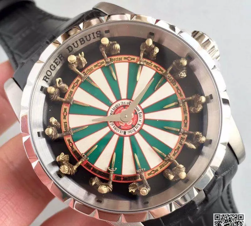 Roger Dubuis Excalibur RDDBEX0398 1:1 Best Edition Replica Watch Swiss ETA6T15