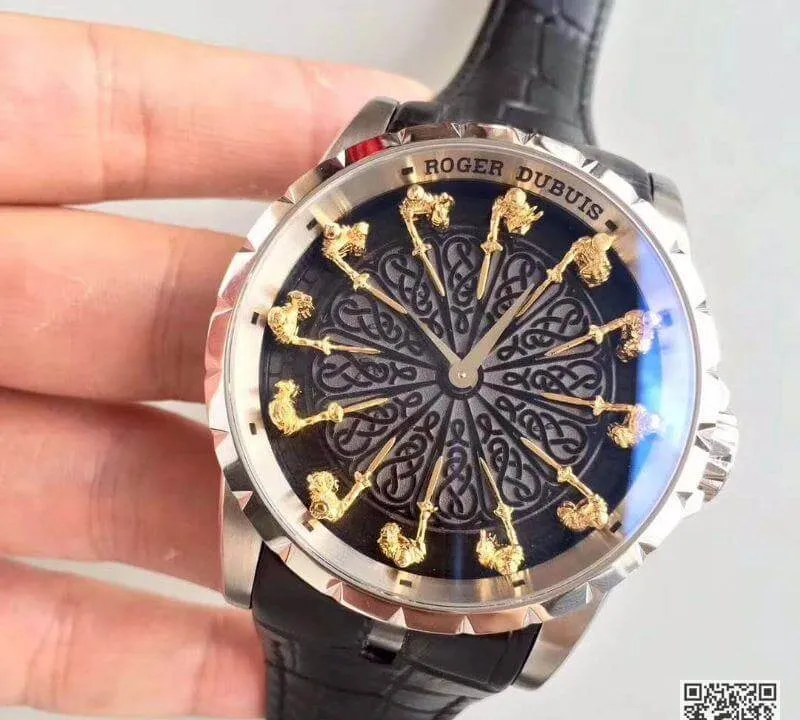 Roger Dubuis Excalibur RDDBEX0511 1:1 Best Edition Replica Watch Swiss ETA6T15