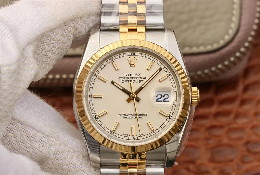 Rolex Datejust 116233 AR Factory 1:1 Best Edition Replica Watch Stainless Steel