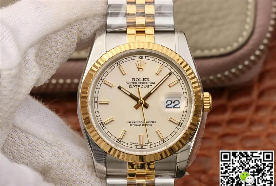 Rolex Datejust 116233 AR Factory 1:1 Best Edition Replica Watch Stainless Steel