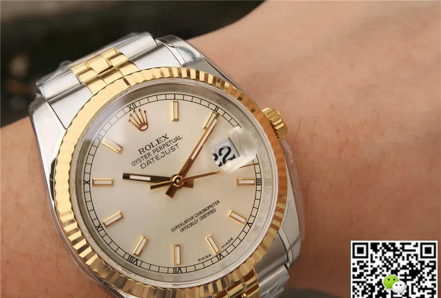 Rolex Datejust 116233 AR Factory 1:1 Best Edition Replica Watch Stainless Steel