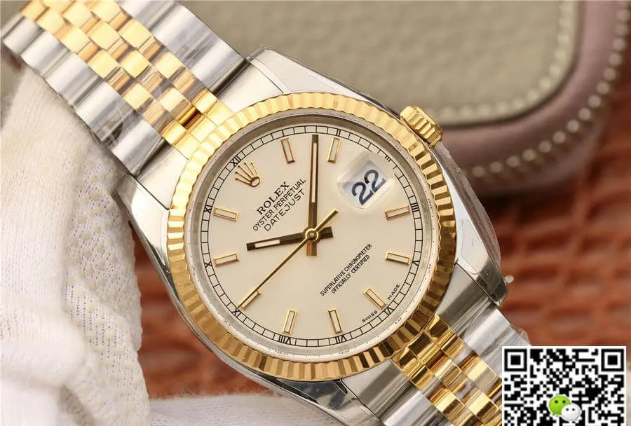 Rolex Datejust 116233 AR Factory 1:1 Best Edition Replica Watch Stainless Steel
