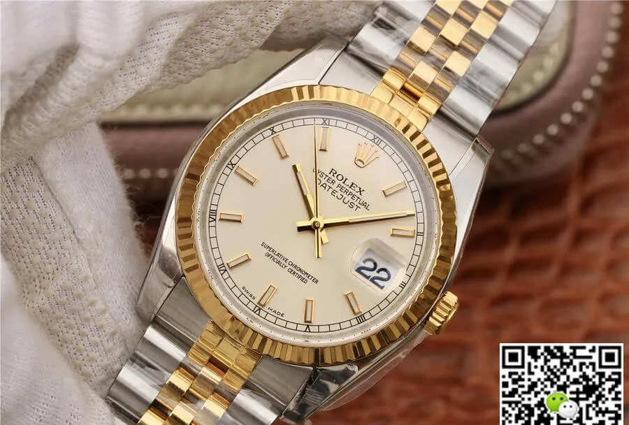 Rolex Datejust 116233 AR Factory 1:1 Best Edition Replica Watch Stainless Steel