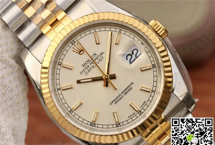 Rolex Datejust 116233 AR Factory 1:1 Best Edition Replica Watch Stainless Steel