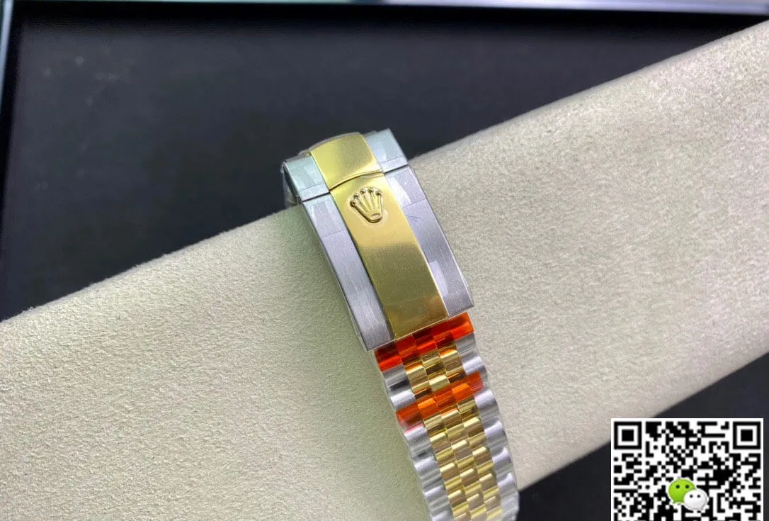 Rolex Datejust 126233 36MM EW Factory 1:1 Best Edition Replica Watch Gold Strap
