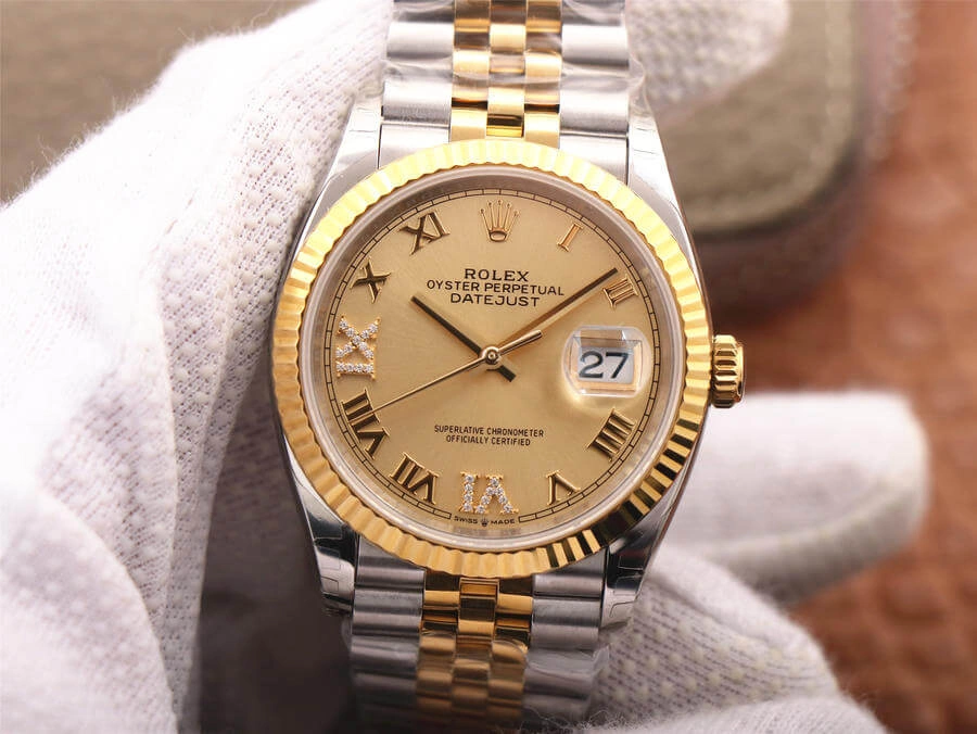 Rolex Datejust 126233 EW Factory 1:1 Best Edition Replica Watch Stainless Steel